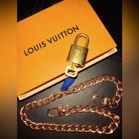 Louis Vuitton Other Authentic Louis Vuitton Padlock And Key Poshmark
